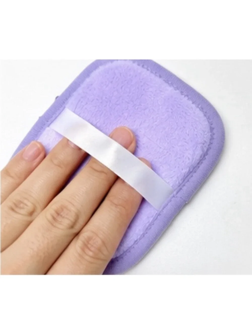 12 Reusable Makeup Remover Pads Soft Microfiber Face Cleansing Washable Set